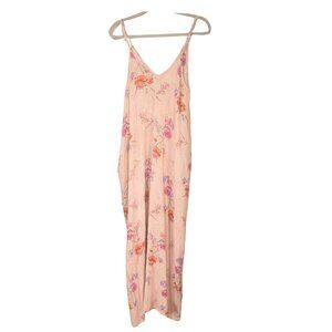 Lovestitch Pink Eyelet Floral Comfy Midi Dress. Size M/L